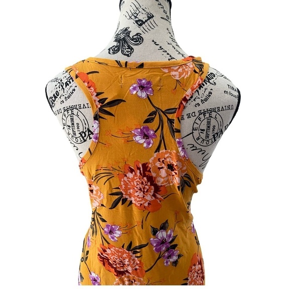 New Look Plus Size Floral Maxi Dress NWT Size 2X - Picture 4 of 8